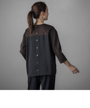 パーフェクトベアスムースカットソー≪洗濯機で洗える≫