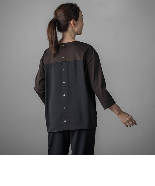 パーフェクトベアスムースカットソー≪洗濯機で洗える≫