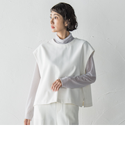 【biyori】ピクシエスタジレ≪洗濯機で洗える≫