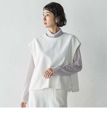 【biyori】ピクシエスタジレ≪洗濯機で洗える≫