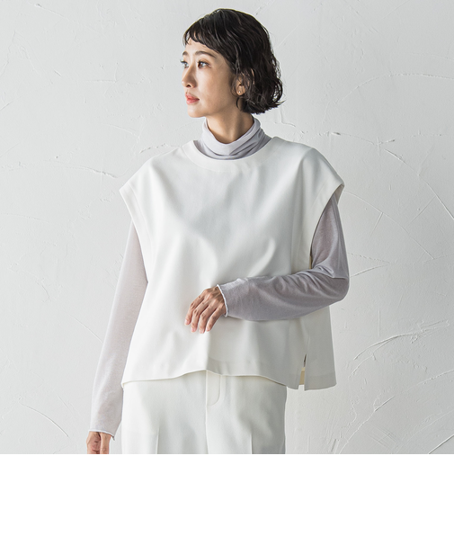 【biyori】ピクシエスタジレ≪洗濯機で洗える≫