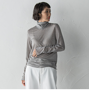 シルクカシミヤシアータートル≪手洗い可能≫