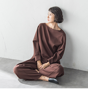 【WEB限定】”もっちり素材”ダンボールドルマンプルオーバー≪手洗い可能≫