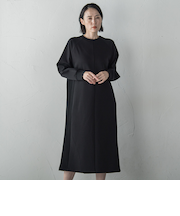 【biyori】ダンボールドッキングワンピース≪手洗い可能≫