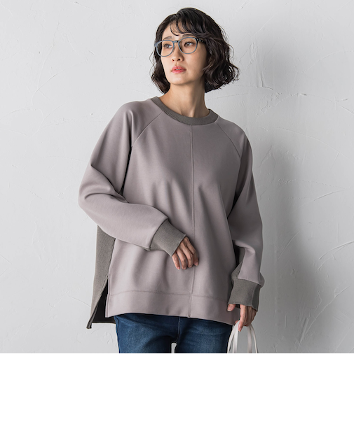 【biyori】ダンボールドッキングカットソー