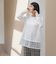 【WEB限定/大きいサイズ】”着映え万能ロンＴ”シアードッキング≪洗濯機で洗える≫
