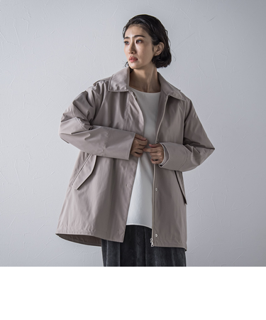 【大きいサイズ】パーテーションダウンステンジャケット≪洗濯機で洗える≫