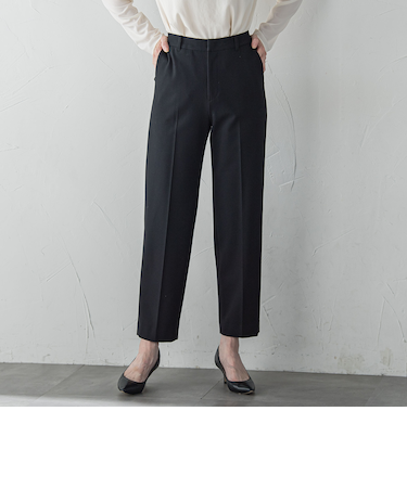 ピクシエスタストレートパンツ≪洗濯機で洗える≫