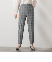 ピクシエスタストレートパンツ≪洗濯機で洗える≫