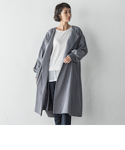 【WEB限定】シャークツイードコート