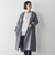 【WEB限定】シャークツイードコート