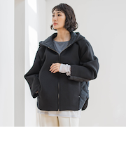 【biyori】ダンボールキルトブルゾン