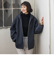 【biyori】ダンボールキルトブルゾン