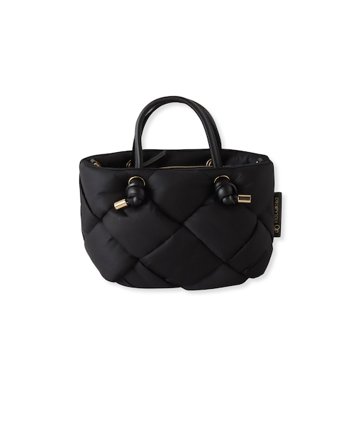 【VIOLAd'ORO】キルトトートバッグ