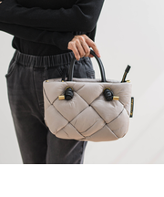 【VIOLAd'ORO】キルトトートバッグ