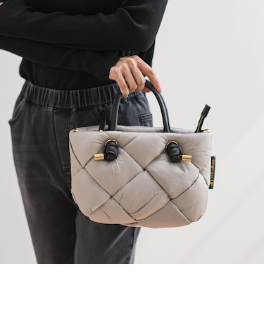 【VIOLAd'ORO】キルトトートバッグ