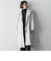 【大きいサイズ】<保温・蓄熱>空気をまとう”軽暖”コート