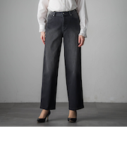 ”暖かさも洒落感も”裏起毛デニム