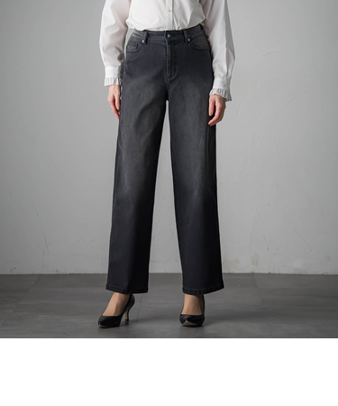 ”暖かさも洒落感も”裏起毛デニム