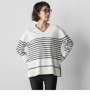 “今も、春も、秋も” 3セゾンニット