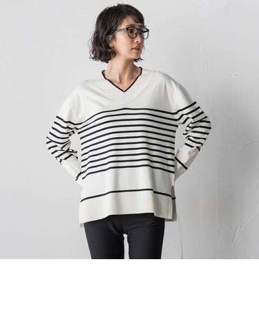 “今も、春も、秋も” 3セゾンニット