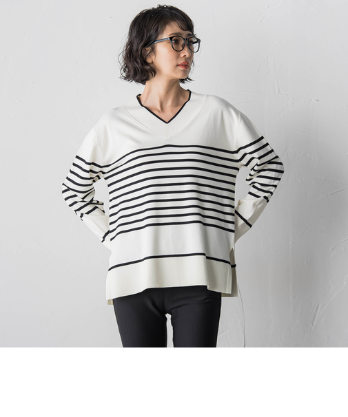 “今も、春も、秋も” 3セゾンニット