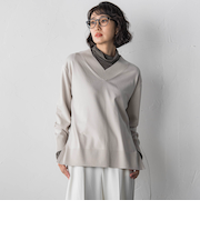 “今も、春も、秋も” 3セゾンニット