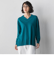 “今も、春も、秋も” 3セゾンニット