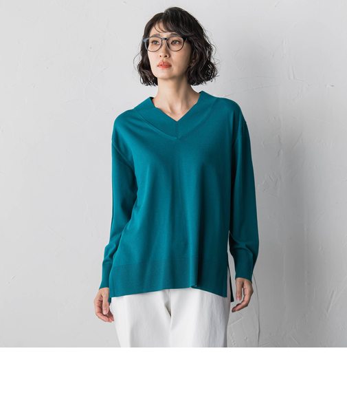 “今も、春も、秋も” 3セゾンニット