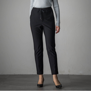 <極>”ラクきれい”裏起毛ジョグパン