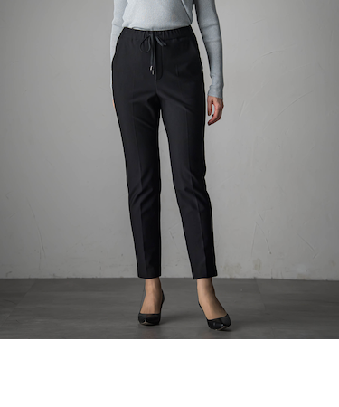 <極>”ラクきれい”裏起毛ジョグパン