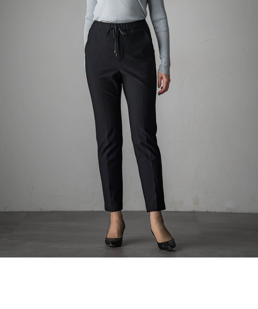 <極>”ラクきれい”裏起毛ジョグパン