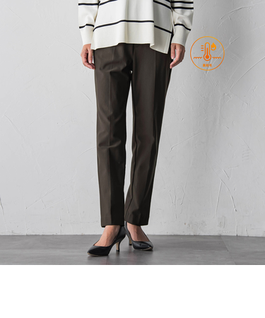 <極>”ラクきれい”裏起毛ジョグパン