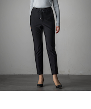 【大きいサイズ】<極>”ラクきれい”裏起毛ジョグパン