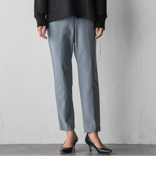 【大きいサイズ】<極>”ラクきれい”裏起毛ジョグパン