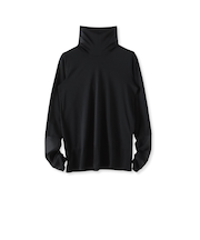 【大きいサイズ】シアー切り替えカットソー