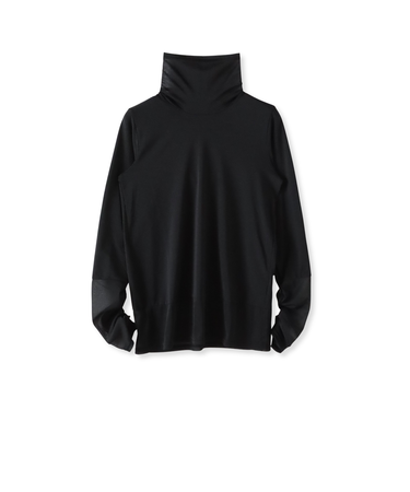 【大きいサイズ】シアー切り替えカットソー