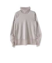 【大きいサイズ】シアー切り替えカットソー