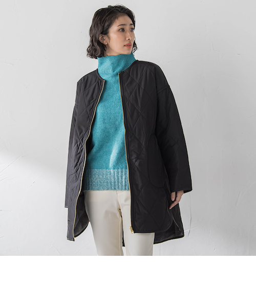 WEB限定】”まるで毛布”どちらも主役リバーシブルアウター｜ラエフの