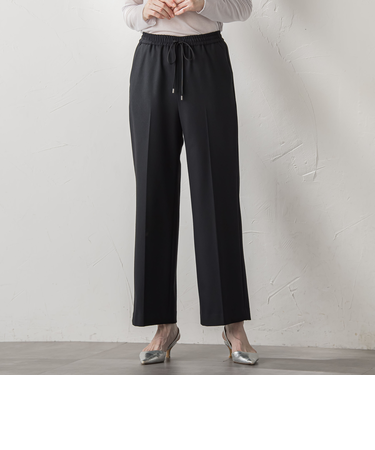 【大きいサイズ】【biyori】ピクシエスタワイドパンツ