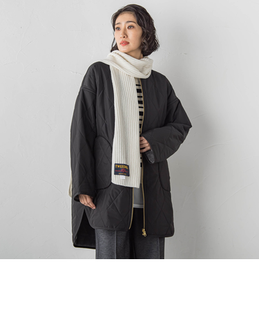 【TWEEDMILL】ラムウールマフラー