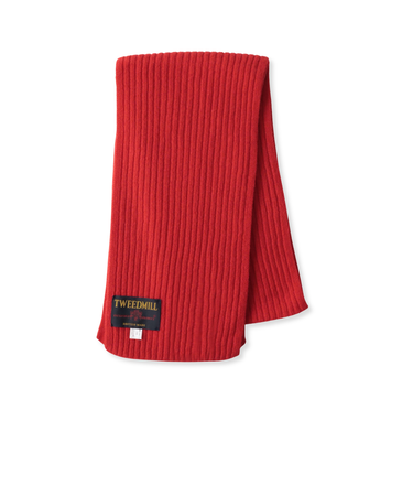 【TWEEDMILL】ラムウールマフラー