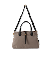 【VIOLAd'ORO】ターンロック付きナイロントートバッグ