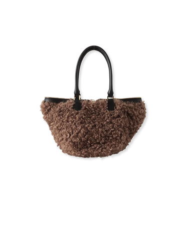 【VIOLAd'ORO】ふんわりもこもこバッグ