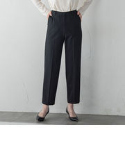 【大きいサイズ】ピクシエスタストレートパンツ≪洗濯機で洗える≫