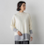 【大きいサイズ】ファインウールハイネックニット