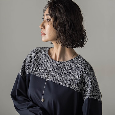 ストーンネックレス