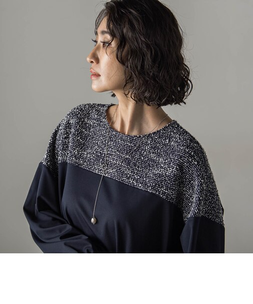 ストーンネックレス