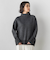 【WEB限定】”ふんわり配色の”もっちりハイネックニット