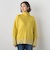 【WEB限定】”ふんわり配色の”もっちりハイネックニット